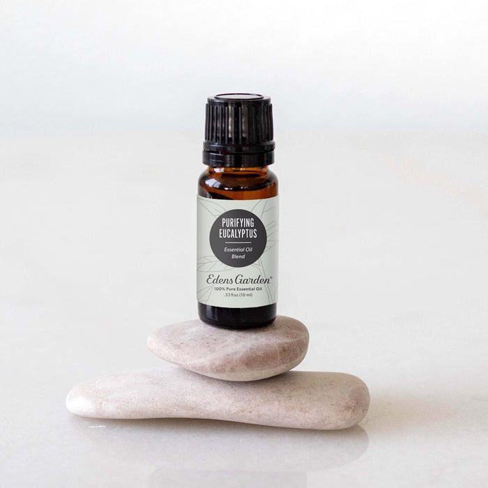 Lifestyle image of Purifying Eucalyptus Essential Oil Blend