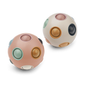 Liewood - Puzzle Ball - Solene - Set Of 2 - Pale Tuscany Multi Mix