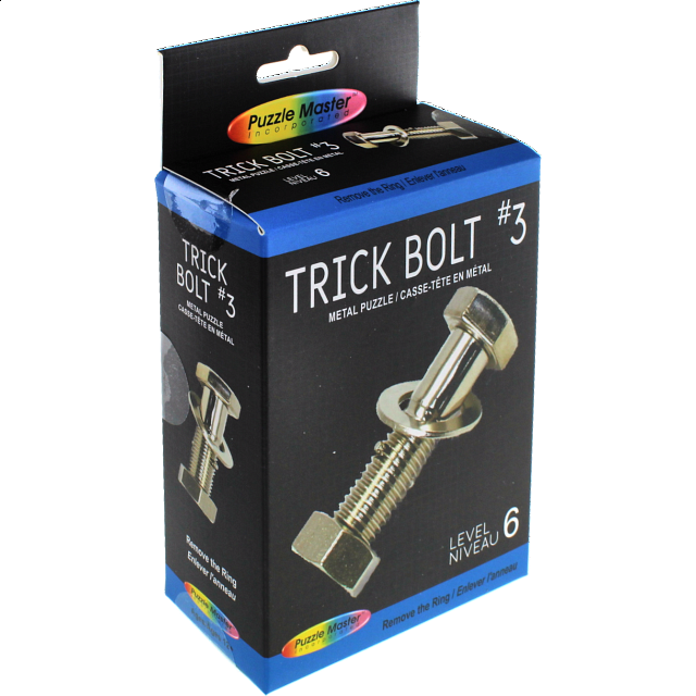 Puzzle Master Trick Bolt #3