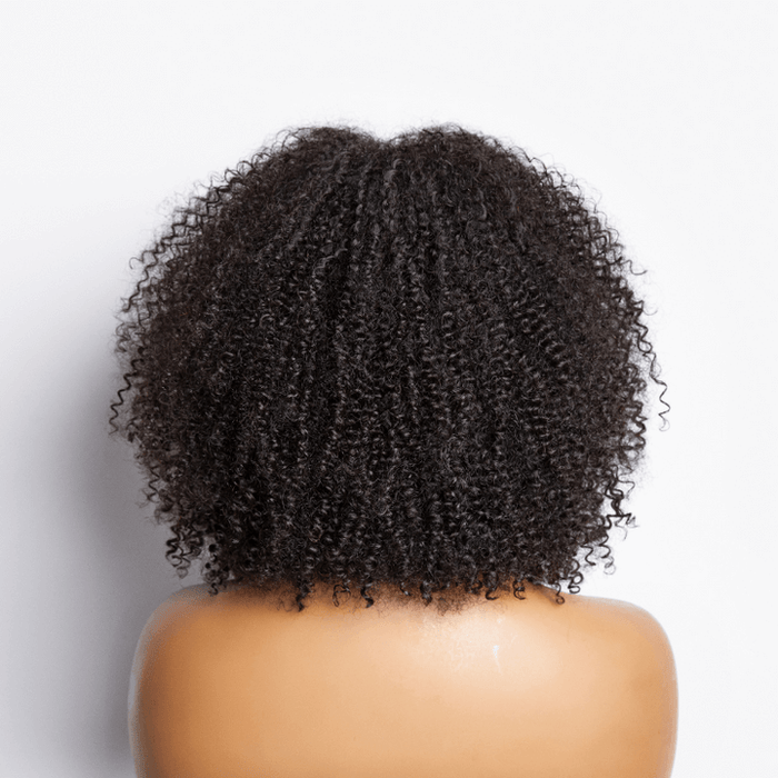 lightweight curly bob wigs with bangs for everyday style