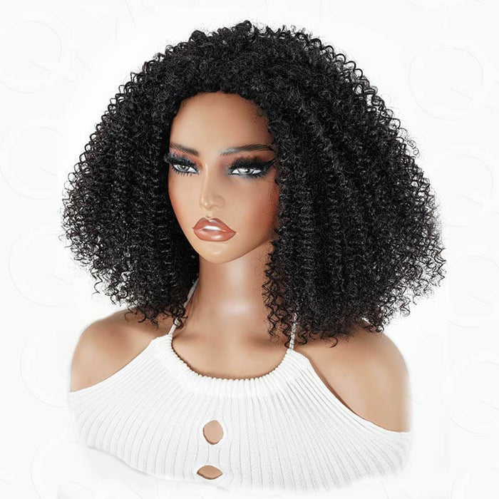14'' / Natural Black #1B / Kinky Curly