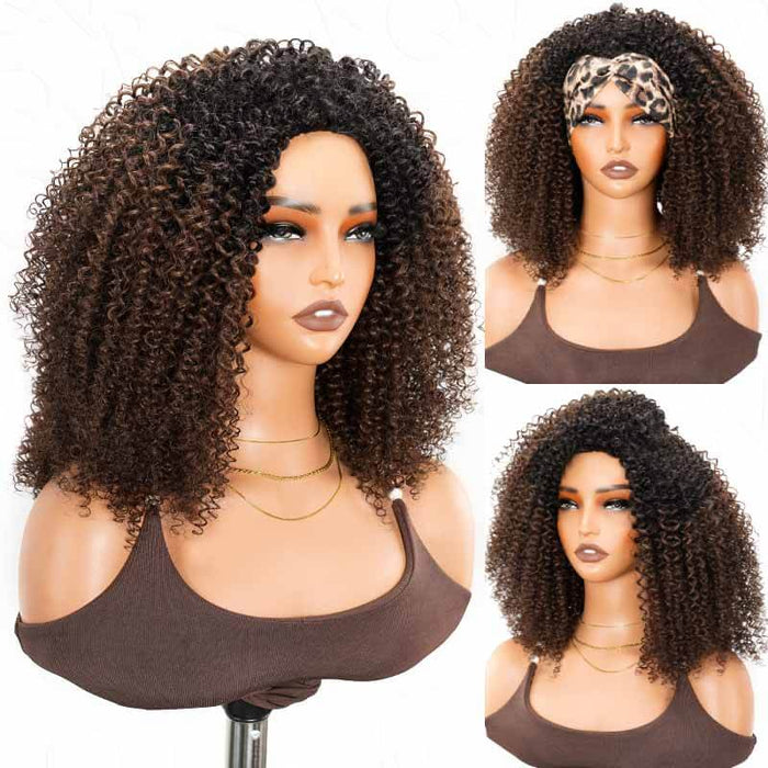 Kinky Curly / Ombre #T1B/4 / 14''