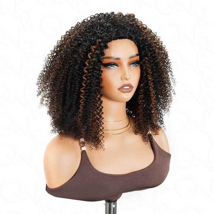 Kinky Curly / Highlight #1B/30 / 14''