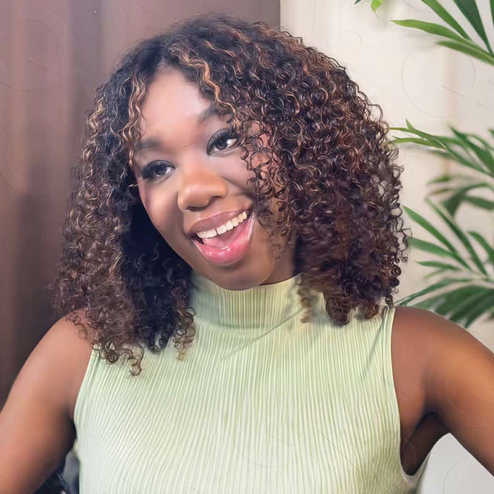 v part wigs no leave out needed 1b/30 gluelesss human hair wigs from qvr