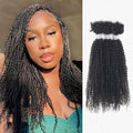 natural black passion twist hair extensions