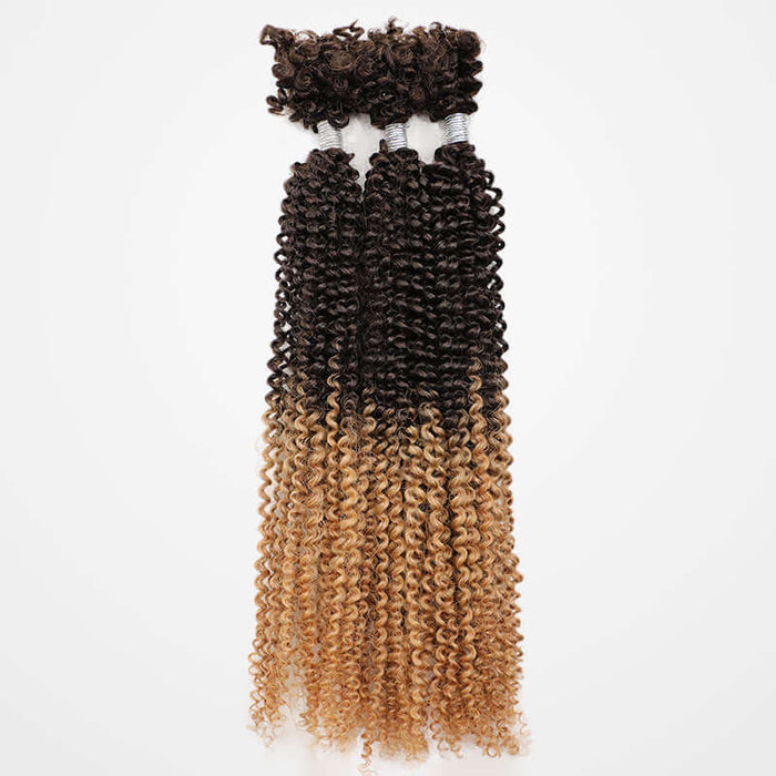 ombre afro kinky v bulk passion twist hair