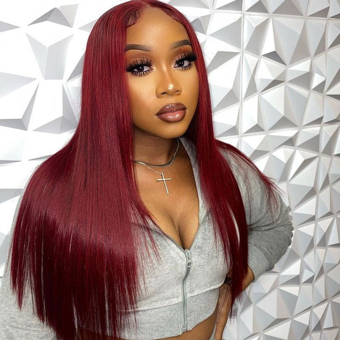 sleek 99j qvr wigs with straight texture for bold looks
