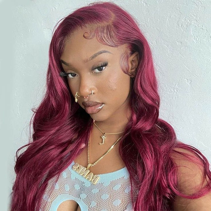 stylish and affordable 99j human hair wigs for natural beauty