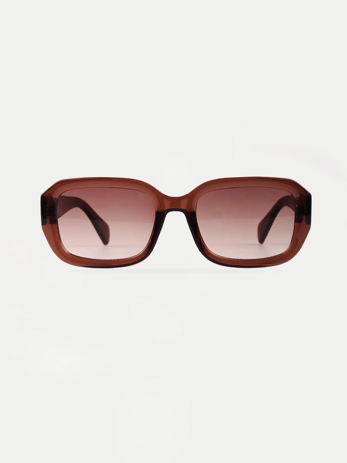 Rachel Rectangle Sunglasses | Nutshell-Image 1