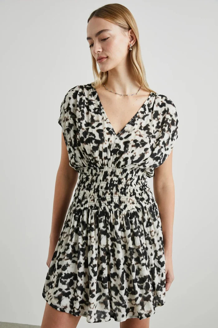 Rails Siera Blurred Cheetah Dress - Taryn x Philip Boutique