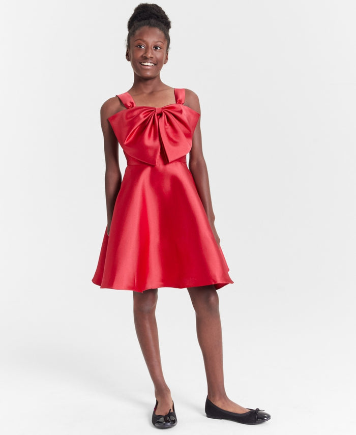 Rare Editions Big Girls Mikado Bow Dresses 4.8 (44)