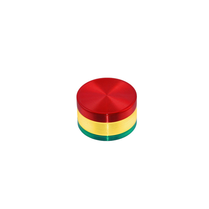 Rasta Aluminium Grinders 3 Parts ( Art.nr.1560 ) - Zetla