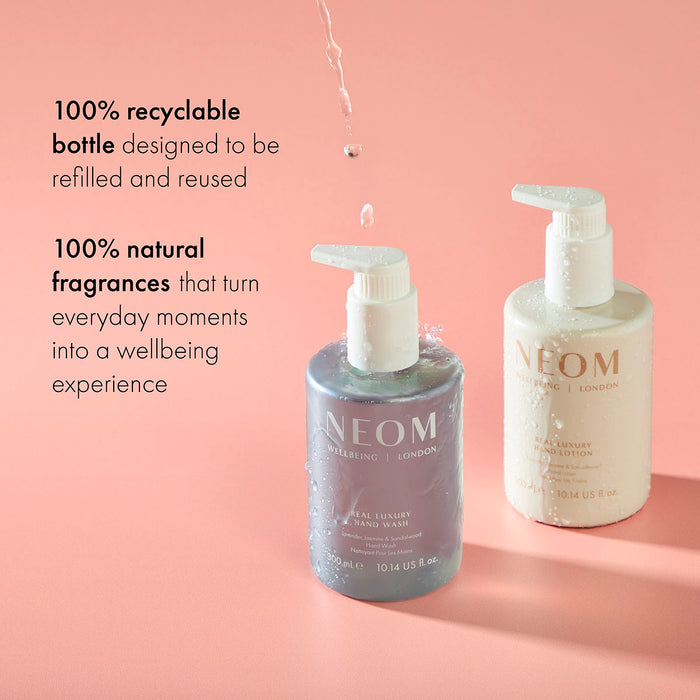 '100% recyclable bottle designed to be refilled and reused'