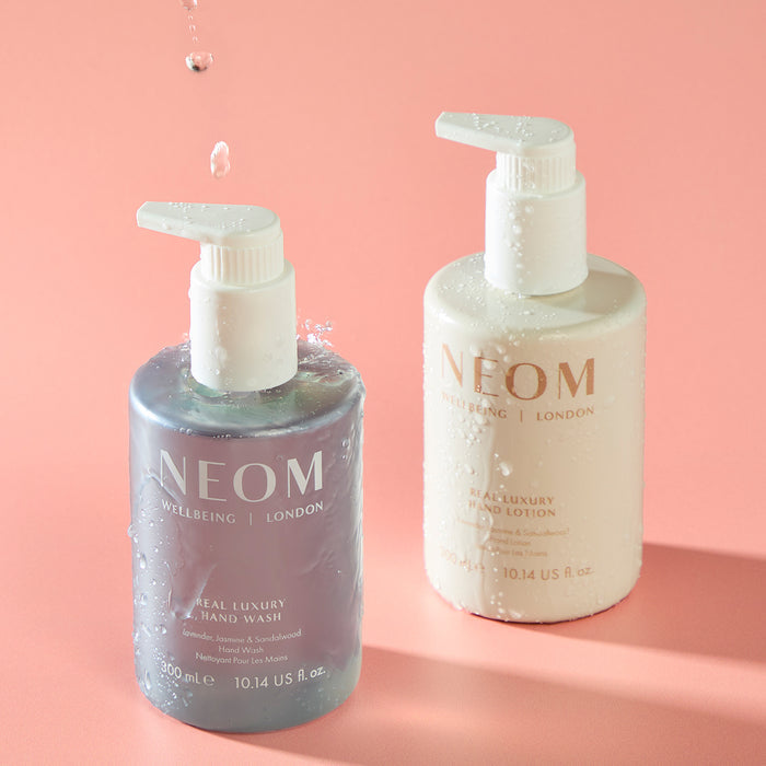 Real Luxury Hand Wash & Lotion Duo