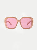 Reality Sunglasses ECO - High Hat | Almond-Image 1