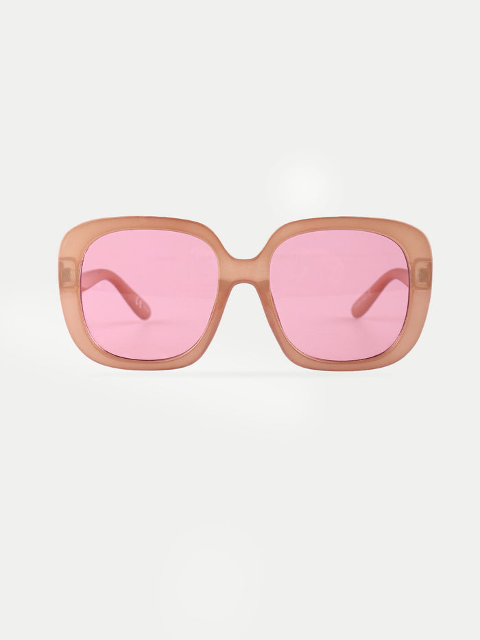 Reality Sunglasses ECO - High Hat | Almond-Image 1