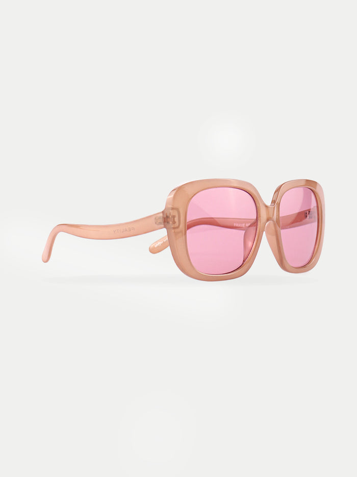 Reality Sunglasses ECO - High Hat | Almond-Image 3