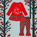 Red and Green 2pc Holiday Set