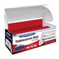 Red Plastic Heavy Duty Table Cover Rolls with Cutters