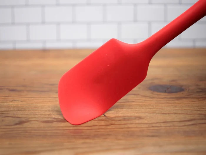Red Silicone Spatula