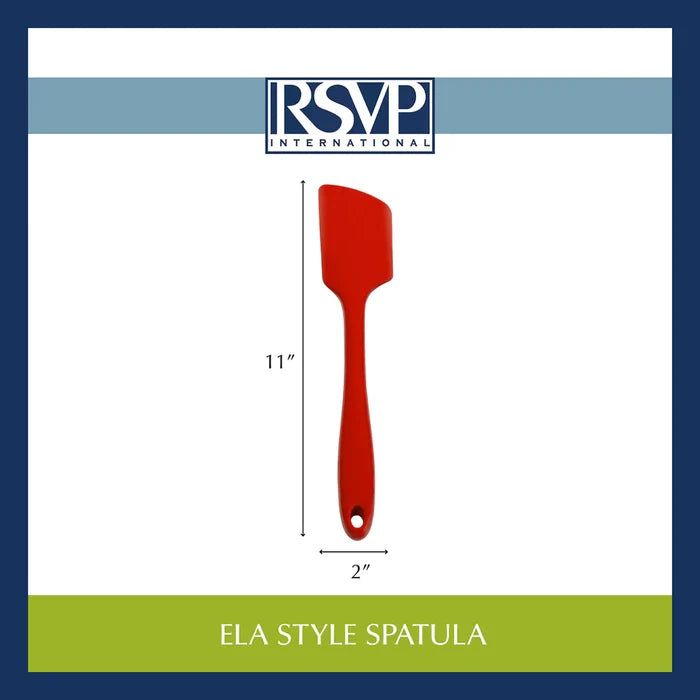Red Silicone Spatula
