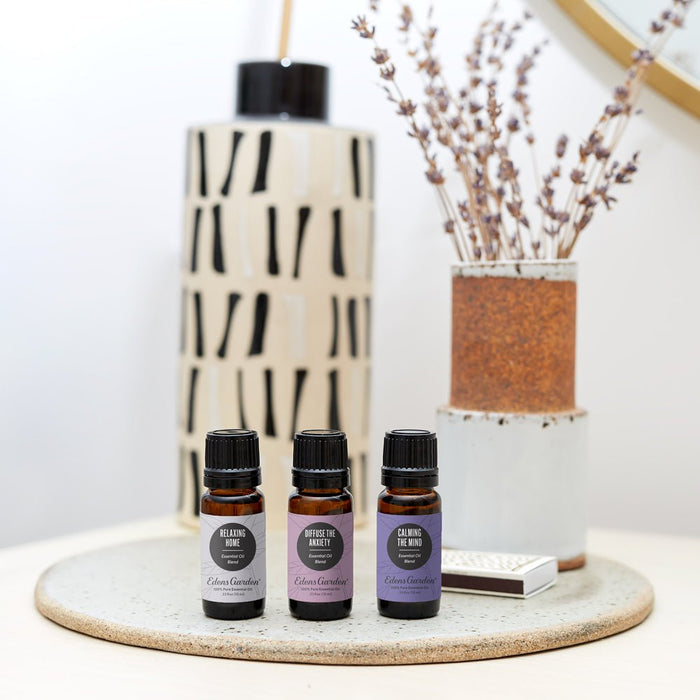 Relaxing Home Essential Oil Blend- Promotes A Calm, Peaceful Environment For Relaxation