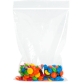 Resealable Clear Bags, Assorted Sizes, 100 bags/pack
