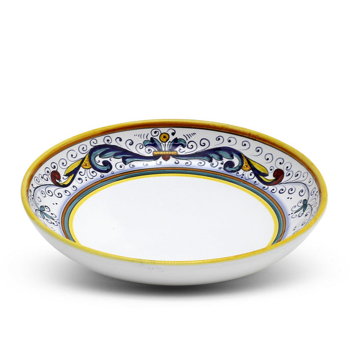 RICCO DERUTA DELUXE: Risotto/Pasta/Cioppino round shallow coupe bowl