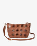 RICHMOND CROSSBODY BAG in Dark Tan by Elms + King