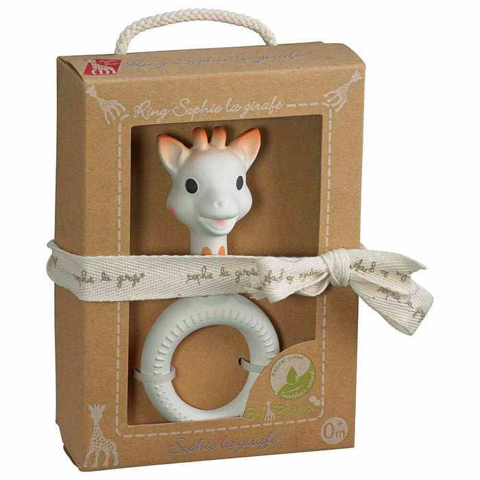 Teether ring in packaging