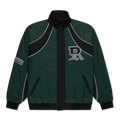 RIPNDIP RIPNDIP Athletics Race Jacket (Hunter Green / Black)