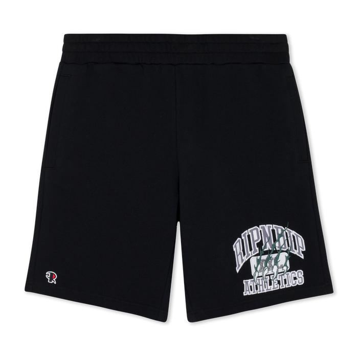 RIPNDIP RIPNDIP Athletics Sweat Shorts (Black)