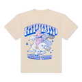 RIPNDIP Ripndip Wizard Trees Riding High Tee (Stone)