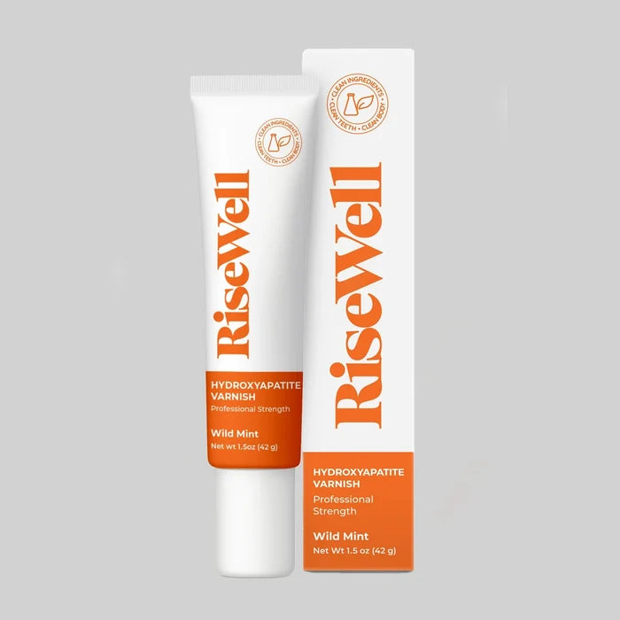 Hydroxyapatite Varnish - RiseWell - Living with Ivey