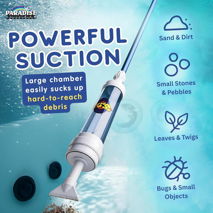 rola chem paradise spa vacuum