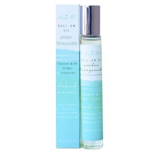 Roll-on Oil - Beach Waves Amber & Honeysuckle | Hydra Bloom
