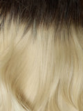 Rooted- Espresso (#1C) to White Blonde (#60B) 20" Keratin Tip