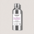Rose, Petitgrain & Black Spruce Essential Oil Reed Diffuser - Refill - anatomē