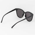Round Large Frame Cateye Sunglasses