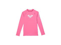 ROXY Girls' Whole Hearted Long Sleeve UPF 50 Rashguard