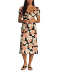 Roxy Juniors' Summertime Feeling Puff-Sleeve Dress
