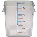 Rubbermaid ProSave 6308 Food Storage Container Square