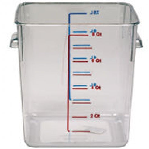 Rubbermaid ProSave 6308 Food Storage Container Square