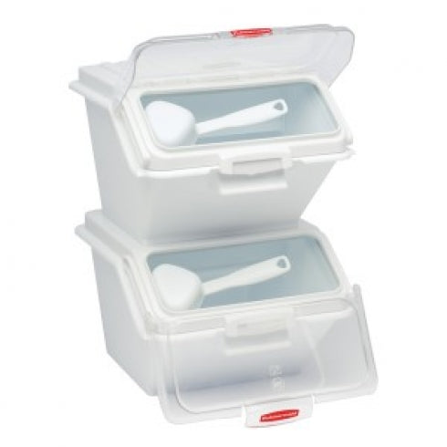 Rubbermaid Prosave 9G60 Shelf Ingredient Bin 9.9L with scoop