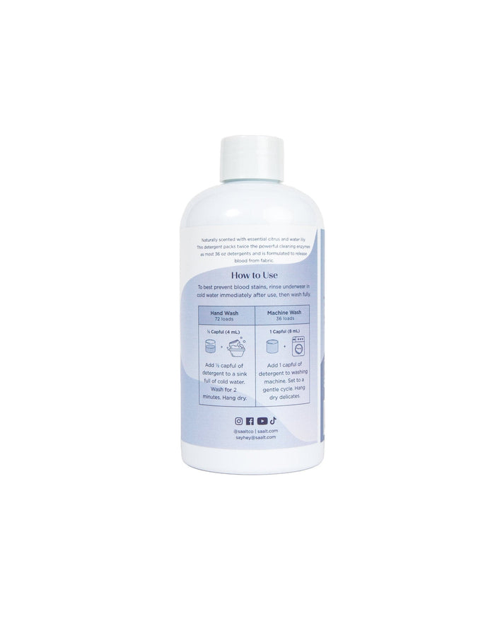 Saalt Saalt Period Underwear Detergent