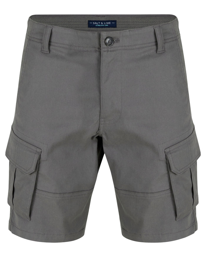 Salt & Lime Carbon Shorts