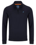 Salt & Lime Coast 1/4 Zip Sweat