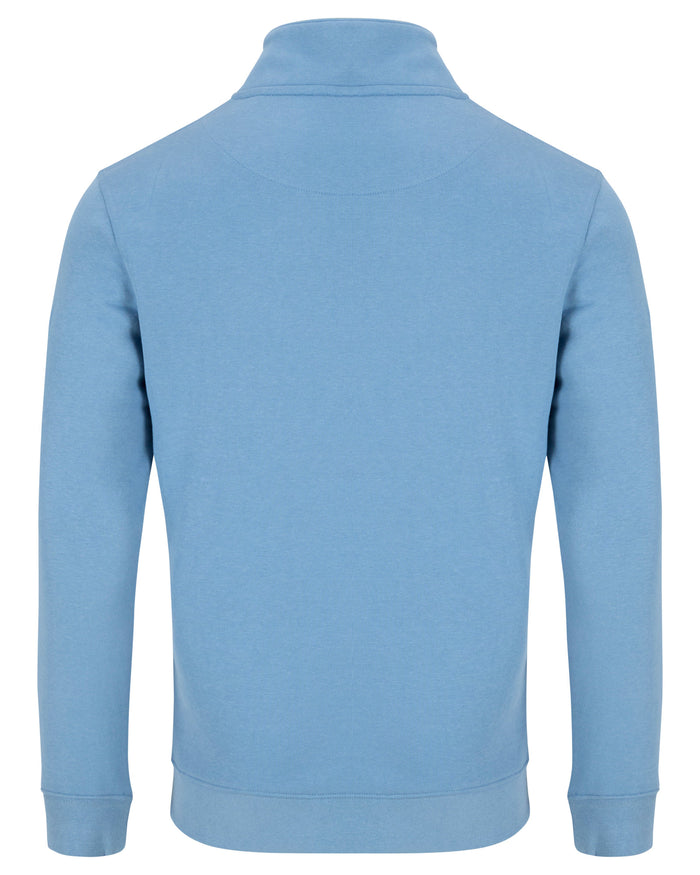 Salt & Lime Coast 1/4 Zip Sweat