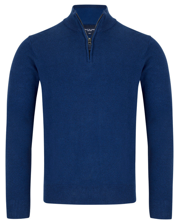 Salt & Lime Rick 1/4 Zip Knit