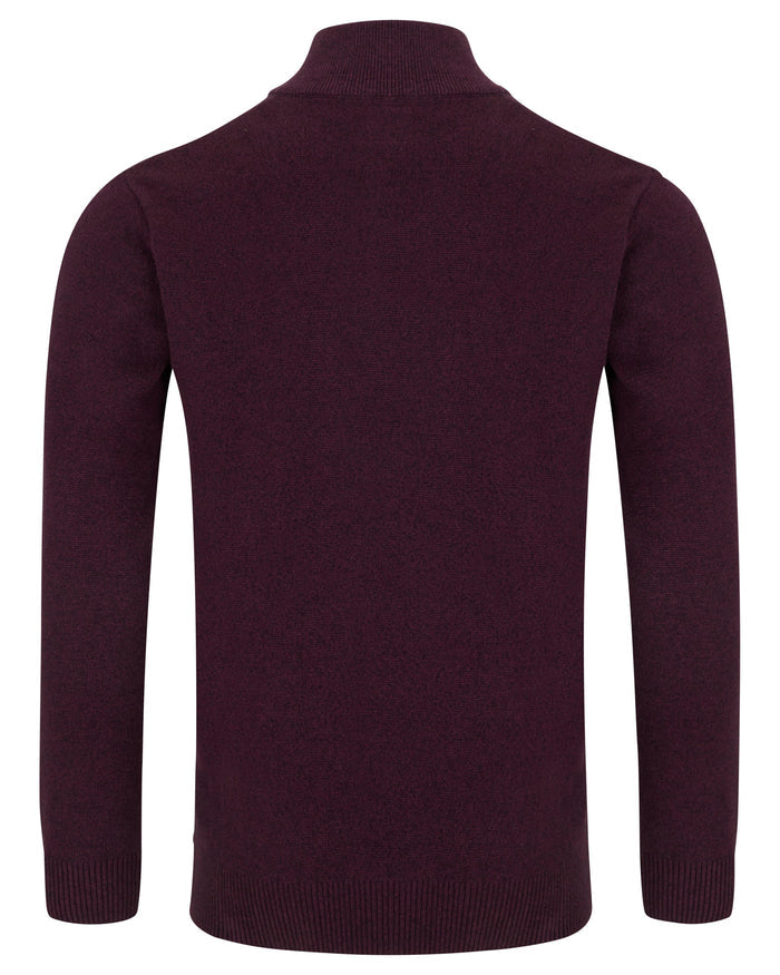 Salt & Lime Rick 1/4 Zip Knit